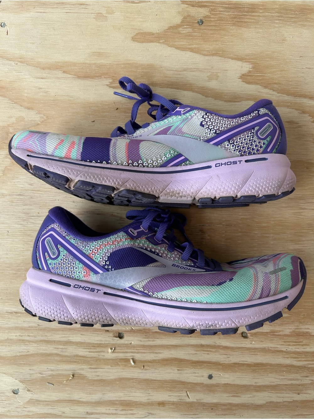 Brooks Ghost Unity Together Running Shoes - Picture 4 of 7